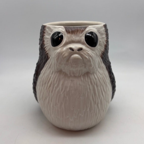 Disney Store Star Wars Last Jedi Porg Ceramic Coffee Mug Lucasfilm - Picture 1 of 14